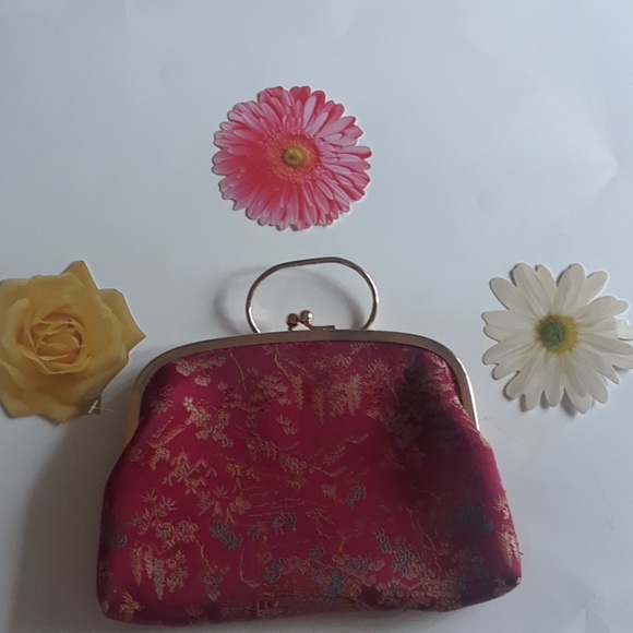 Handbags - 70s vintage Clutch EXOTICA Purse